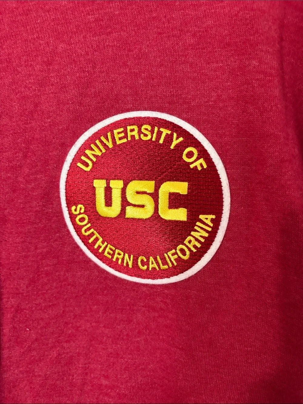 USC Blue 84 Hoodie Zip Front Nike Tee Shirt Bundle L - Picture 3 of 11